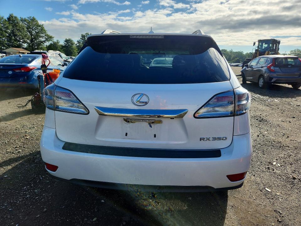 Photo 6 from auction – 2011 LEXUS RX with VIN 2T2BK1BA1BC084901