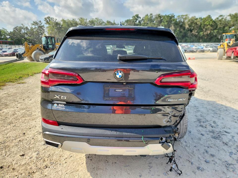 Photo 6 from auction – 2020 BMW X5 with VIN 5UXCR4C00L9B31209