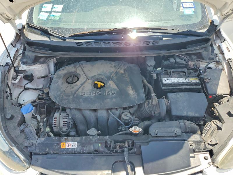 Photo 11 from auction – 2016 HYUNDAI ELANTRA with VIN 5NPDH4AE7GH763450