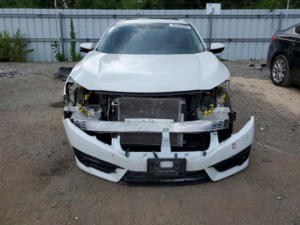 Photo 5 from auction – 2018 HONDA CIVIC with VIN 2HGFC2F86JH015918