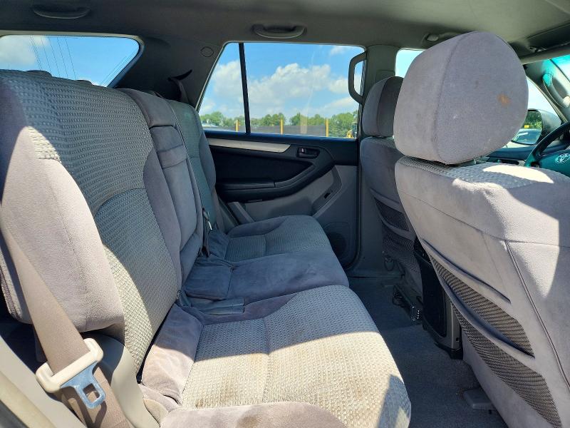 Photo 11 from auction – 2004 TOYOTA 4RUNNER with VIN JTEBU14R840049038