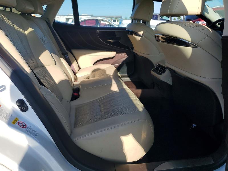 Zdjęcie 10 z aukcji – 2018 LEXUS LS 500 z VIN JTHB51FF6J5003287