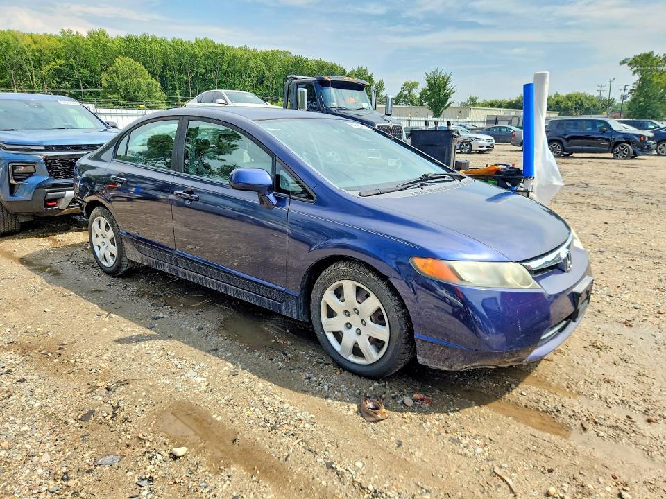 Снимка 4 от търг – 2008 HONDA CIVIC с VIN 1HGFA16538L036261
