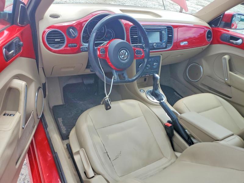 Photo 8 from auction – 2013 VOLKSWAGEN BEETLE with VIN 3VWJP7AT9DM686394