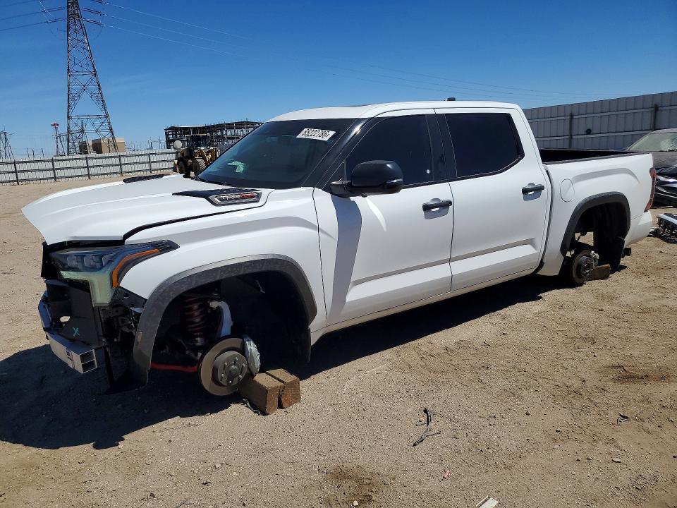 TOYOTA TUNDRA 2023 with VIN 5TFPC5DB3PX027645 - Photo from auction