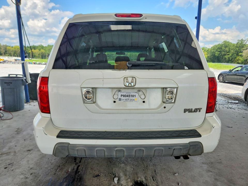 Zdjęcie 6 z aukcji – 2004 HONDA PILOT z VIN 2HKYF18454H541844