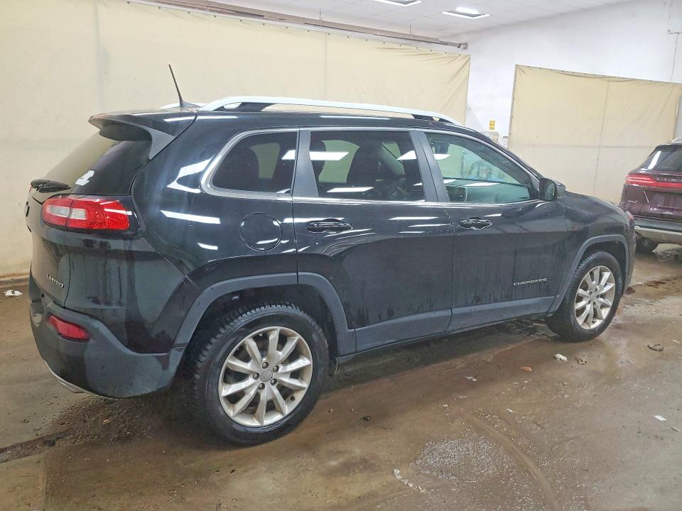 Photo 3 from auction – 2017 JEEP CHEROKEE with VIN 1C4PJMDS9HW601236
