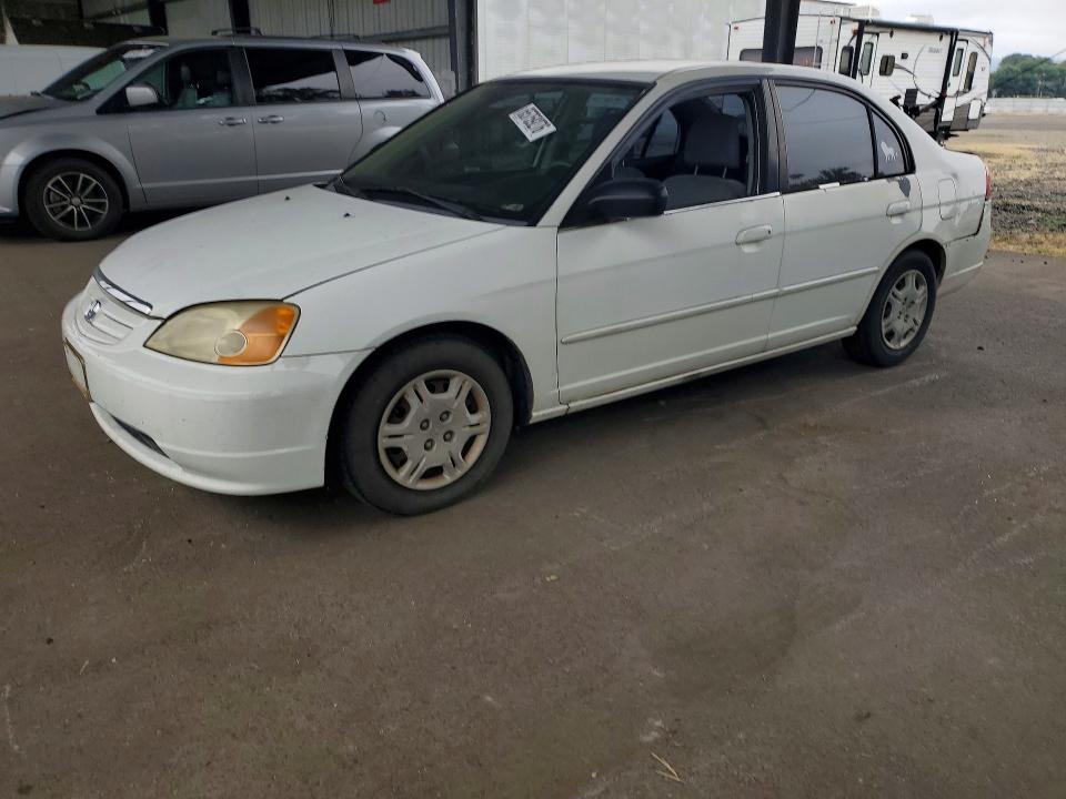2002 HONDA CIVIC - Търг №65759276