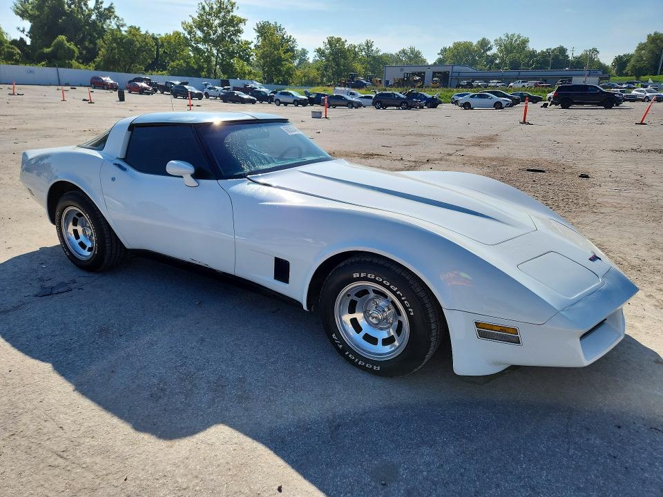 Photo 4 from auction – 1981 CHEVROLET CORVETTE with VIN 1G1AY8768BS408705