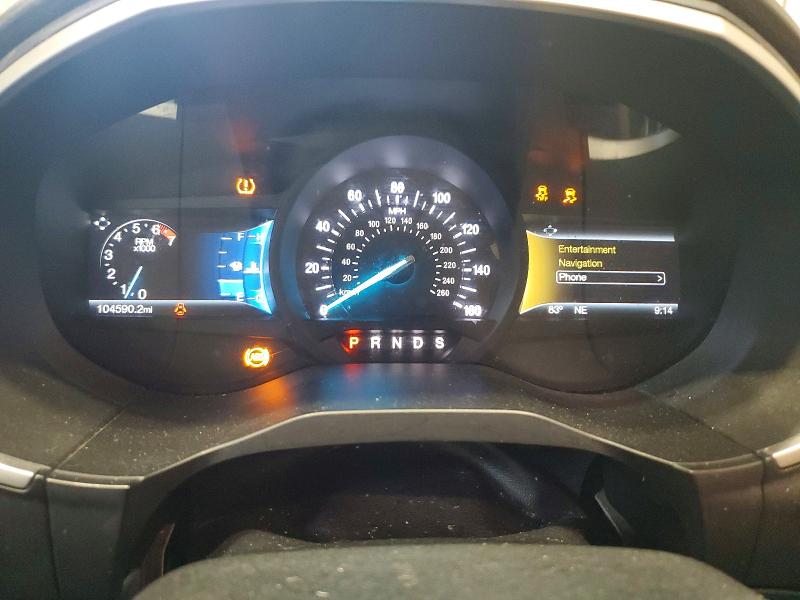 Photo 9 from auction – 2017 FORD EDGE with VIN 2FMPK3J99HBB25429