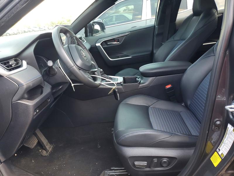 Photo 7 from auction – 2024 TOYOTA RAV4 with VIN 2T3E6RFV3RW061573