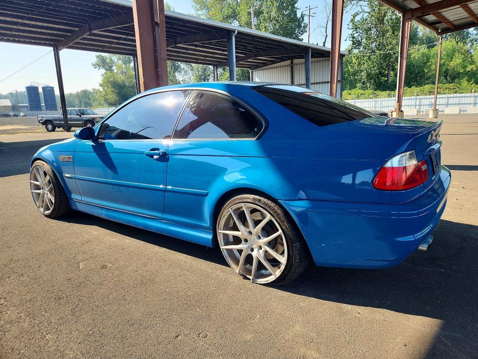 Photo 2 from auction – 2004 BMW M3 with VIN WBSBL93494PN56607