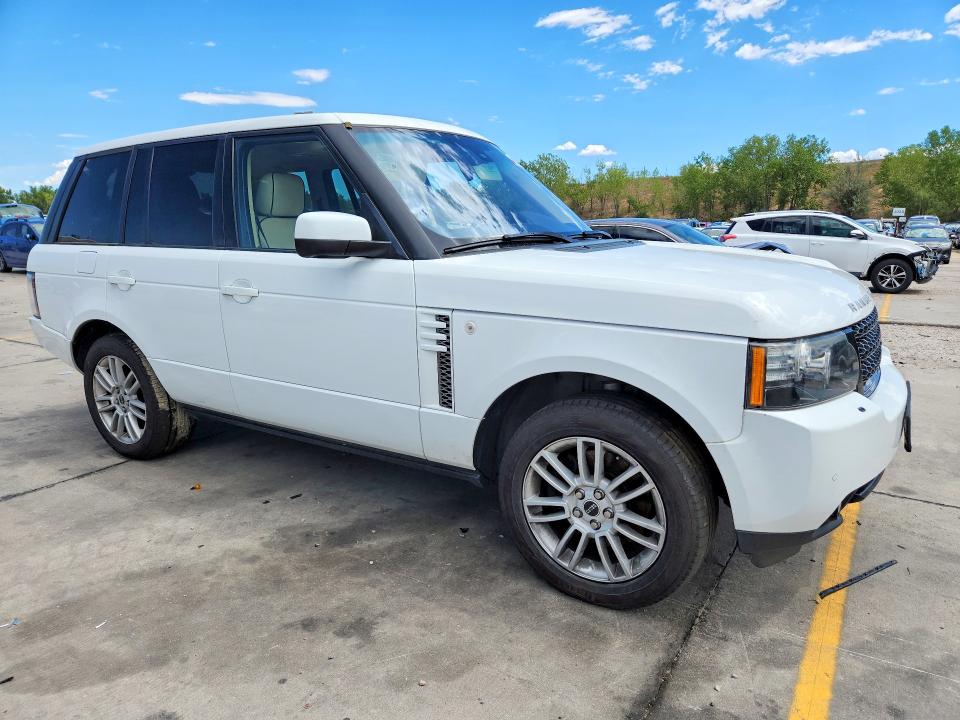 Photo 4 from auction – 2012 LAND ROVER RANGE ROVER with VIN SALME1D47CA385750