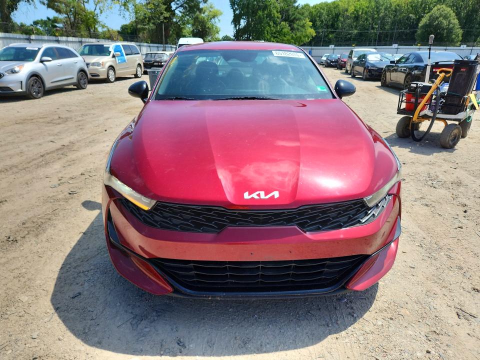Photo 5 from auction – 2022 KIA K5 with VIN 5XXG64J22NG096112