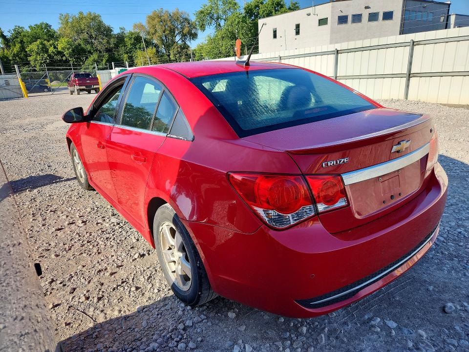 Photo 2 from auction – 2012 CHEVROLET CRUZE with VIN 1G1PF5SC1C7354714