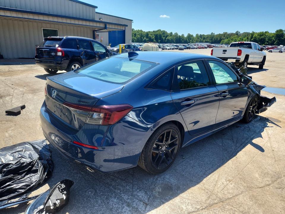 Photo 3 from auction – 2026 HONDA CIVIC with VIN 2HGFE2F55TH566375