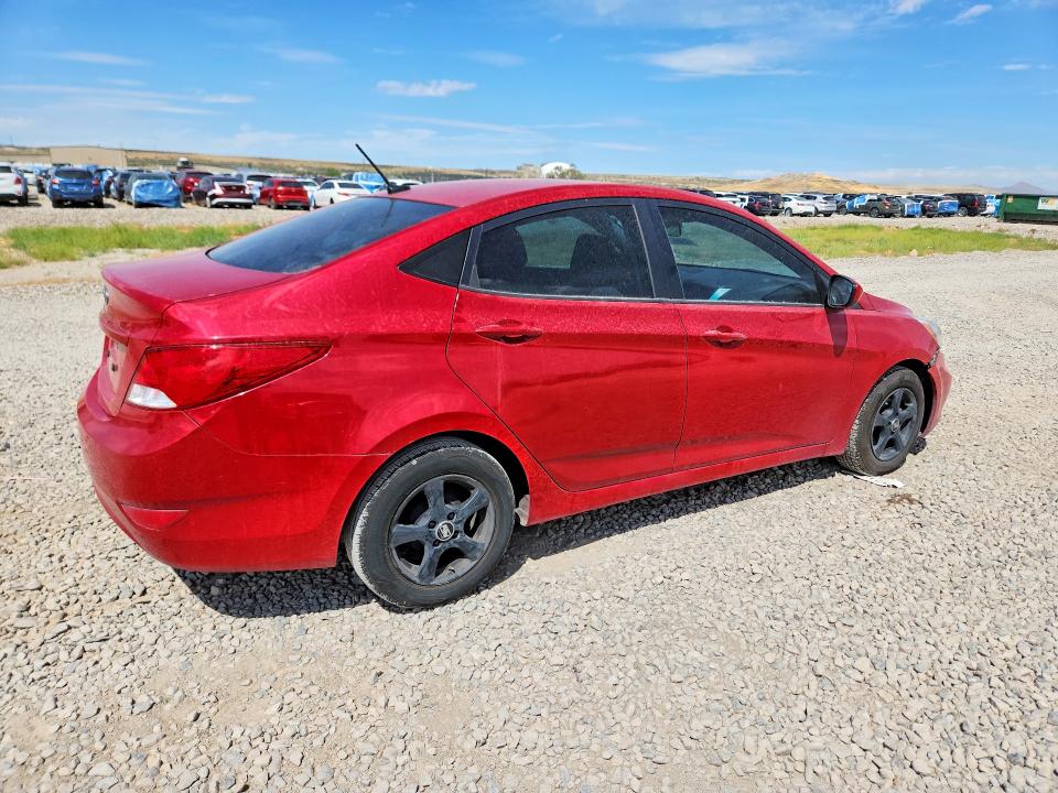 Photo 3 from auction – 2015 HYUNDAI ACCENT with VIN KMHCT4AE0FU938115