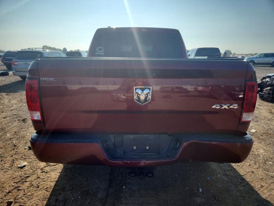 Photo 6 from auction – 2018 RAM 1500 with VIN 1C6RR7KGXJS277543