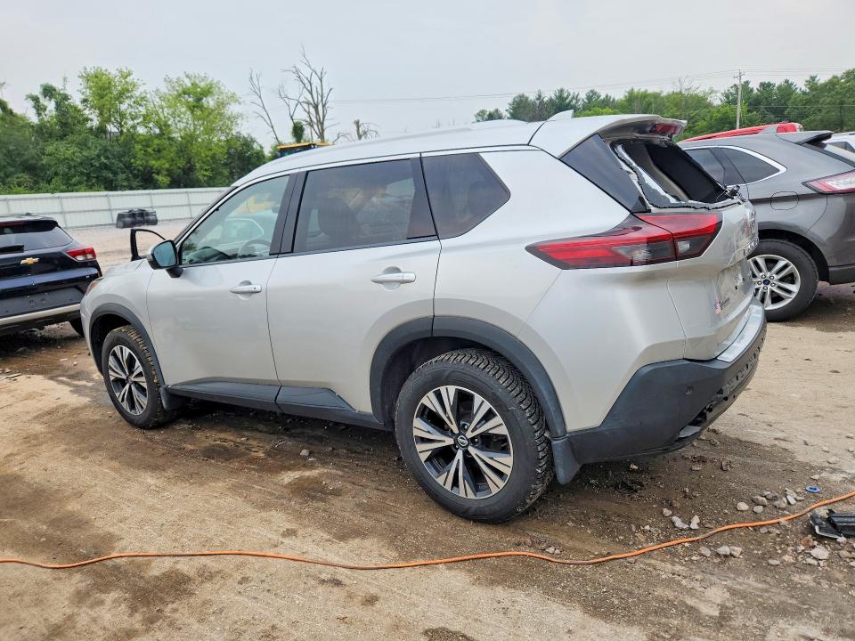 Photo 2 from auction – 2021 NISSAN ROGUE with VIN JN8AT3BB9MW218067