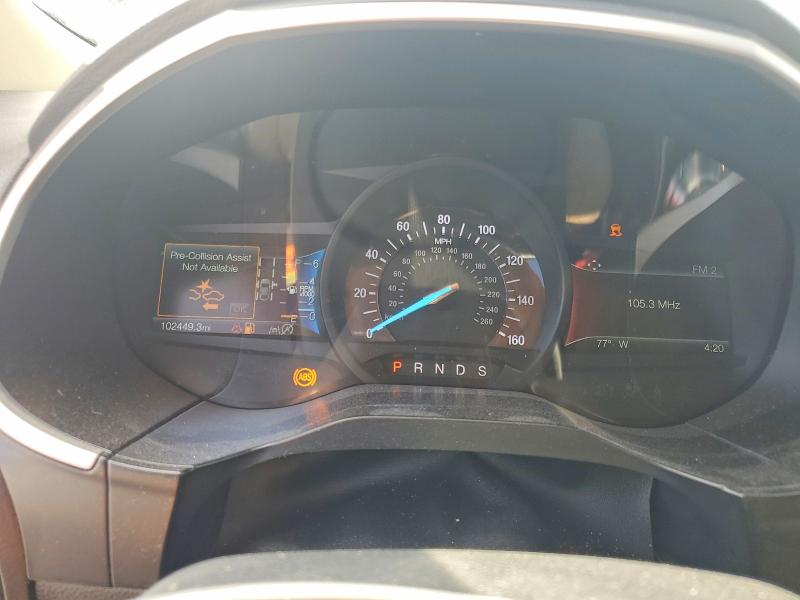 Photo 9 from auction – 2019 FORD EDGE with VIN 2FMPK3J90KBC68566