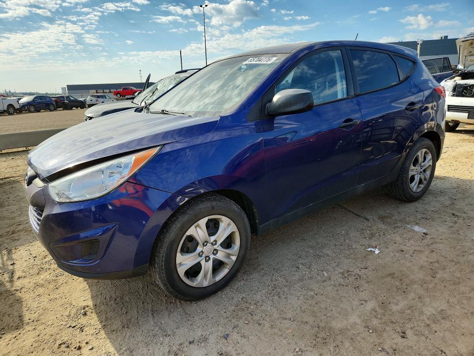 2013 HYUNDAI TUCSON - Търг №65704776