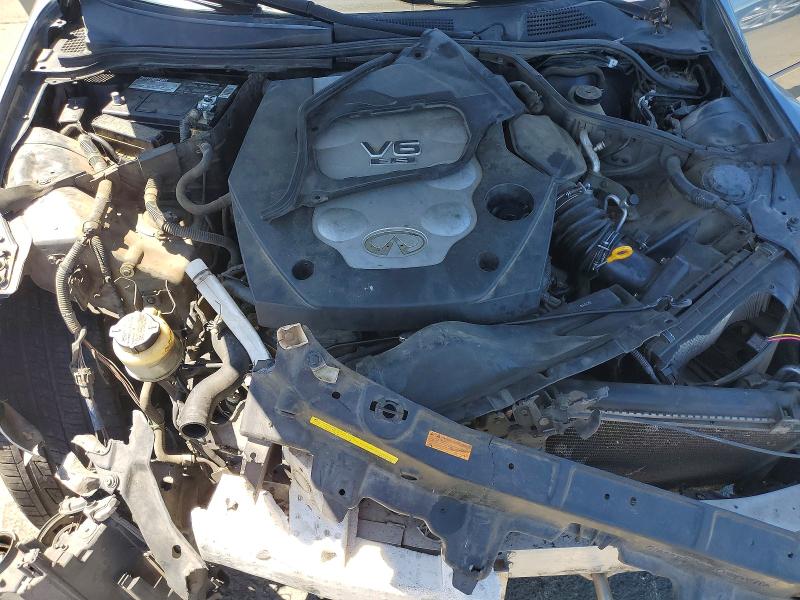 Photo 11 from auction – 2005 INFINITI G35 with VIN JNKCV51E85M222340