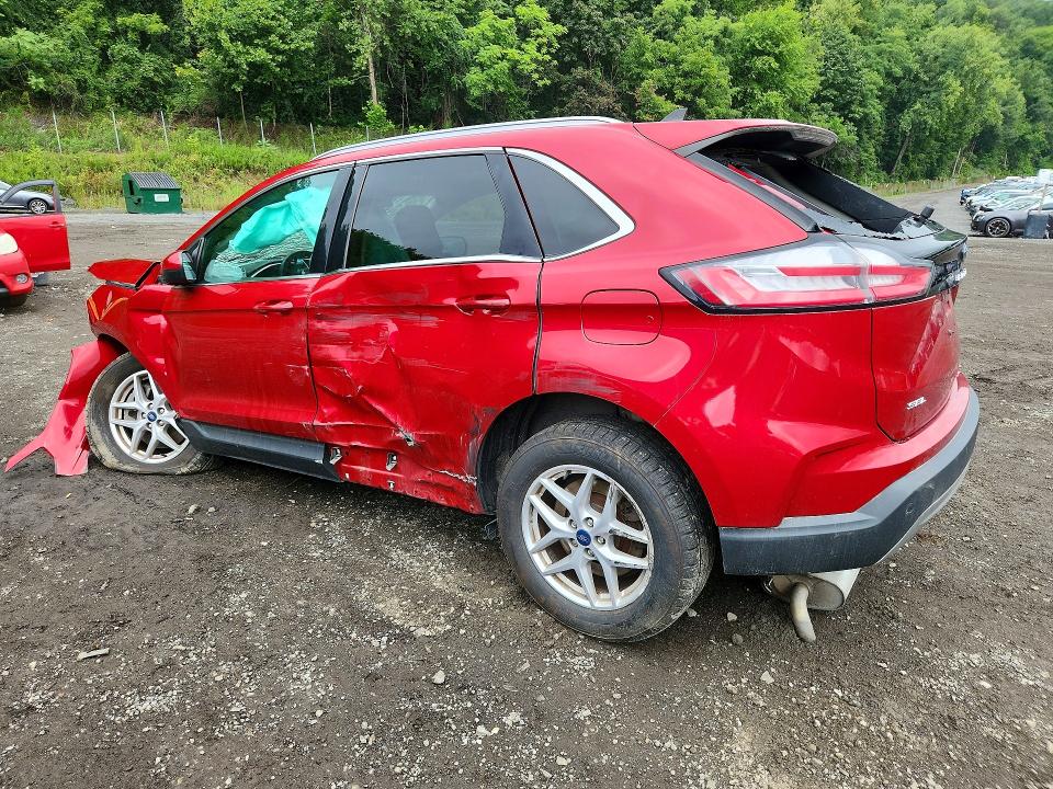 Photo 2 from auction – 2021 FORD EDGE with VIN 2FMPK4J93MBA05898