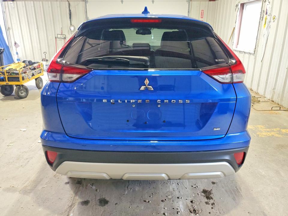 Photo 6 from auction – 2025 MITSUBISHI ECLIPSE CROSS with VIN JA4ATWAA7SZ045242