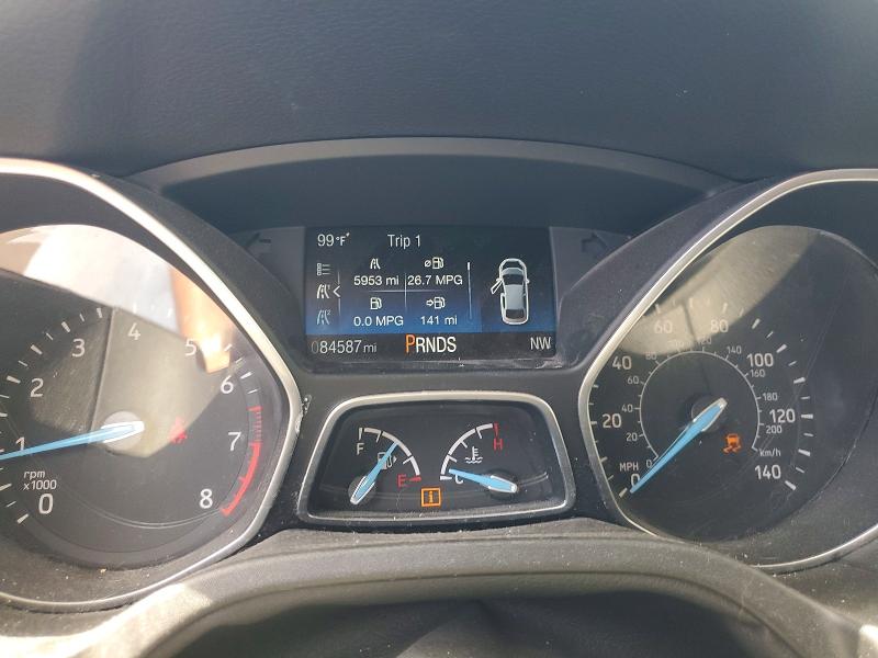 Photo 9 from auction – 2015 FORD FOCUS with VIN 1FADP3K27FL336707