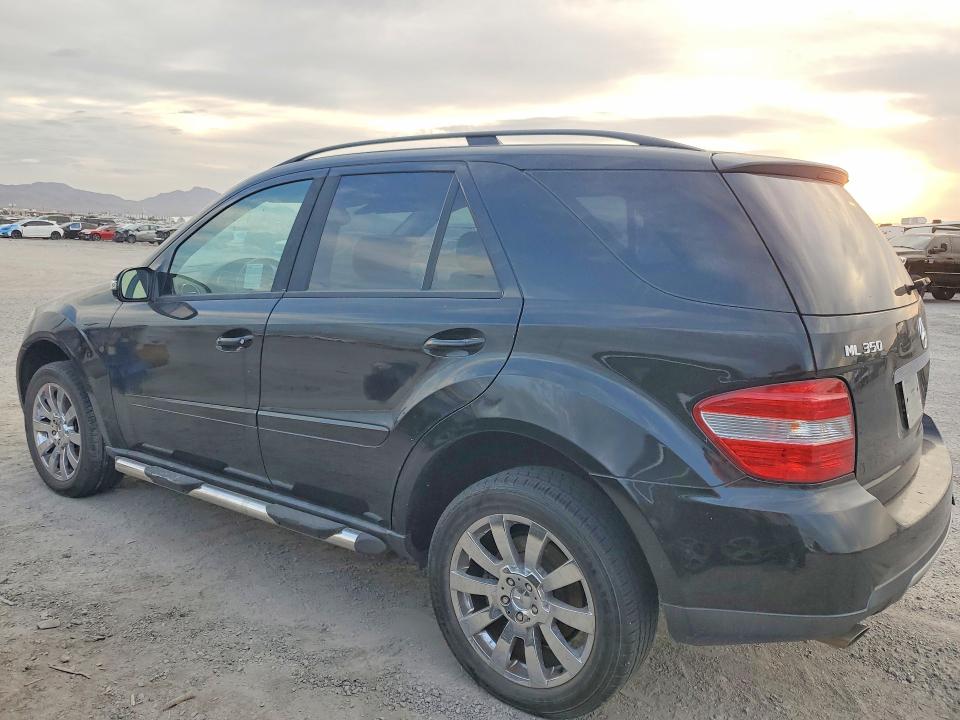 Photo 2 from auction – 2006 MERCEDES-BENZ ML with VIN 4JGBB86E96A087237