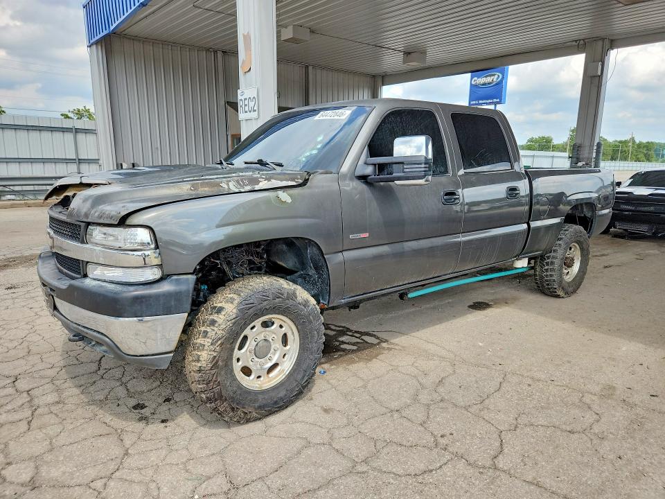 CHEVROLET SILVERADO 2002 with VIN 1GCHK23132F164226 - Photo from auction