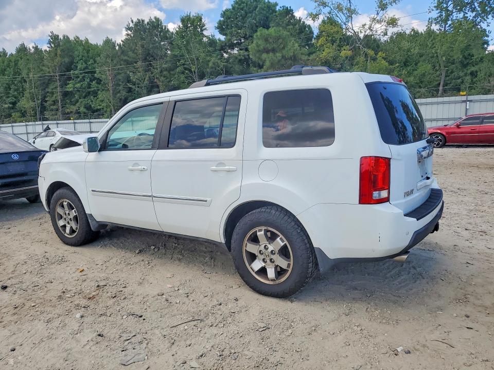 Photo 2 from auction – 2010 HONDA PILOT with VIN 5FNYF4H95AB040105