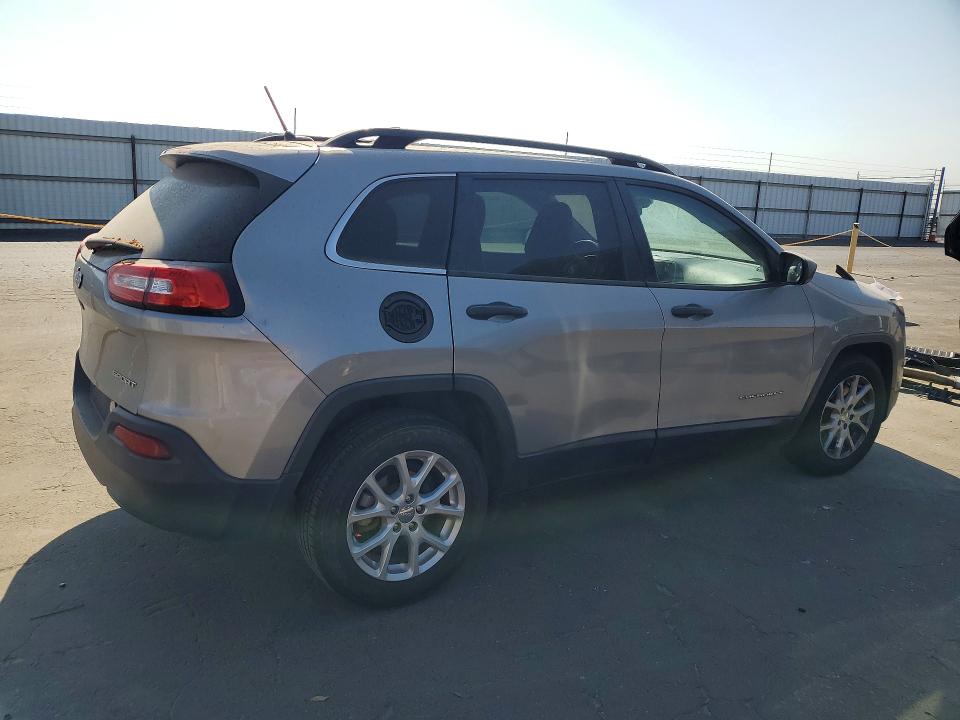 صورة رقم 3 من المزاد - 2016 JEEP CHEROKEE مع VIN 1C4PJLABXGW239592