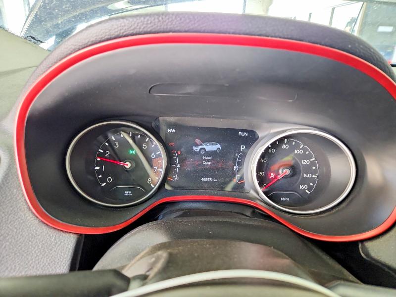 Photo 9 from auction – 2019 JEEP COMPASS with VIN 3C4NJDDB7KT780123