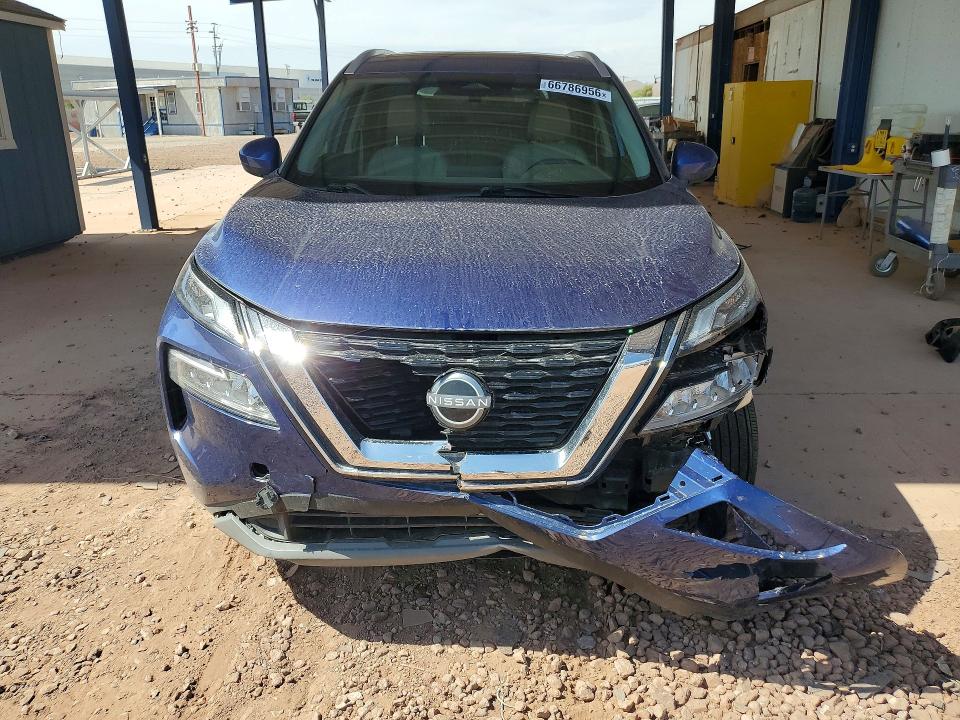 Photo 5 from auction – 2022 NISSAN ROGUE with VIN JN8BT3BA3NW043781