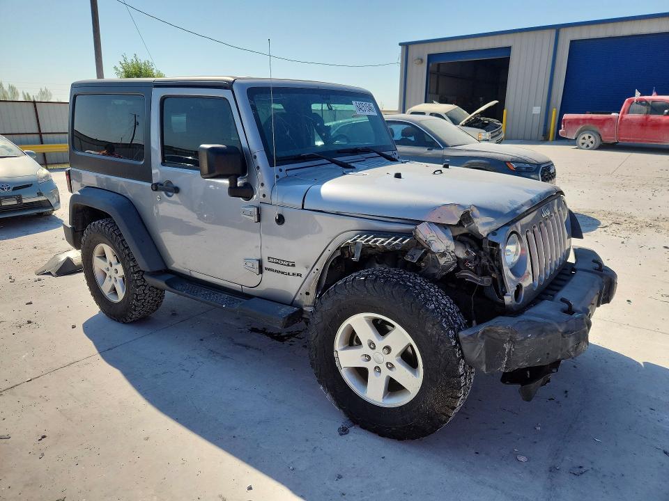 Photo 4 from auction – 2016 JEEP WRANGLER with VIN 1C4AJWAG5GL120160