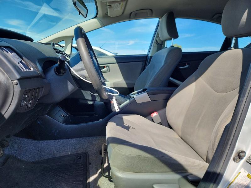 Photo 7 from auction – 2013 TOYOTA PRIUS with VIN JTDKN3DU3D5563612