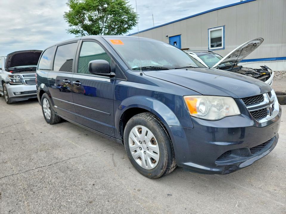 Photo 4 from auction – 2014 DODGE GRAND CARAVAN with VIN 2C4RDGBGXER284085
