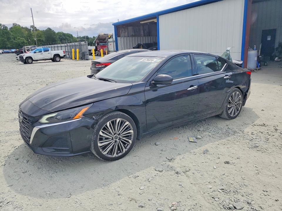 NISSAN ALTIMA 2024 with VIN 1N4BL4EV7RN406410 - Photo from auction