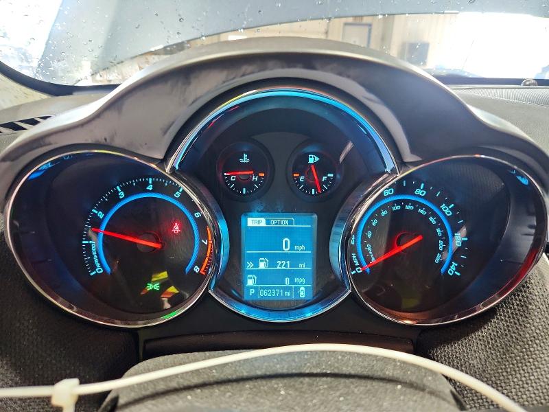 Photo 9 from auction – 2014 CHEVROLET CRUZE with VIN 1G1PG5SB1E7223600