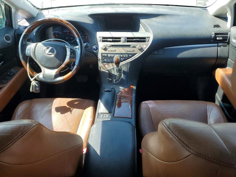 Photo 8 from auction – 2014 LEXUS RX with VIN JTJBC1BA6E2068002