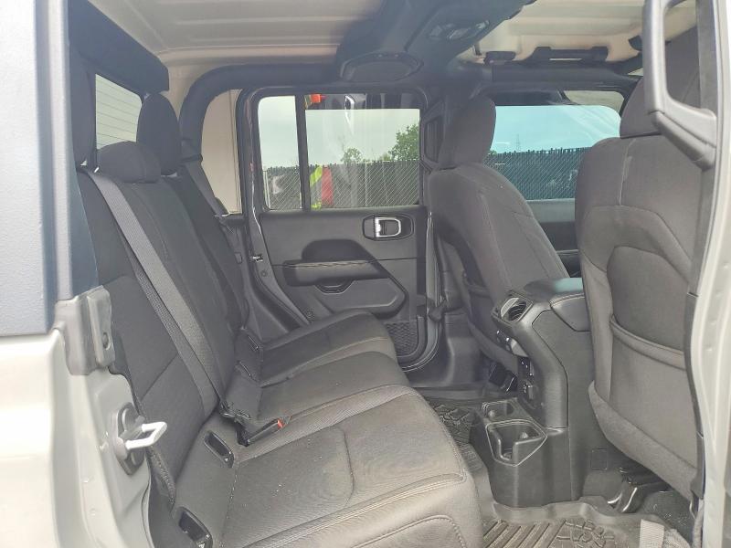 Photo 10 from auction – 2023 JEEP GLADIATOR with VIN 1C6HJTFGXPL522155