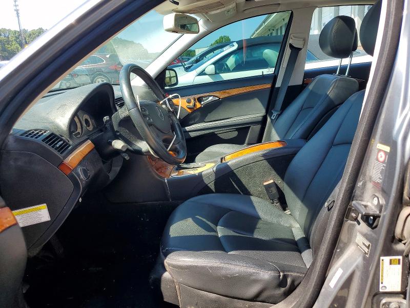 Photo 7 from auction – 2008 MERCEDES-BENZ E with VIN WDBUF87X18B247415