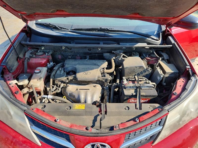Photo 11 from auction – 2014 TOYOTA RAV4 with VIN JTMBFREV7EJ004080