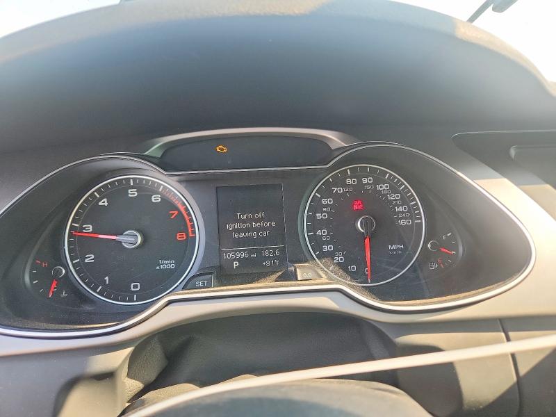 Photo 9 from auction – 2014 AUDI A4 ALLROAD with VIN WA1TFAFL8EA112849