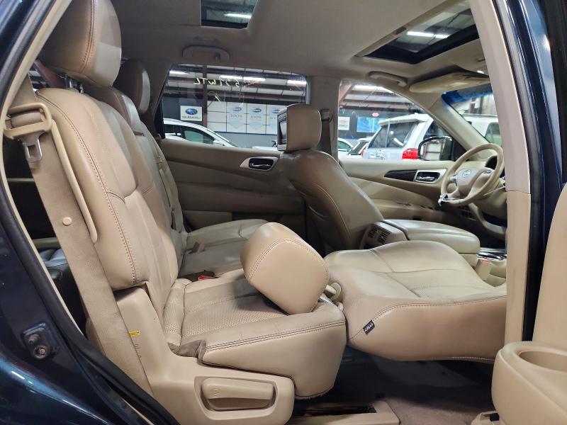 Photo 11 from auction – 2013 NISSAN PATHFINDER with VIN 5N1AR2MM4DC671562