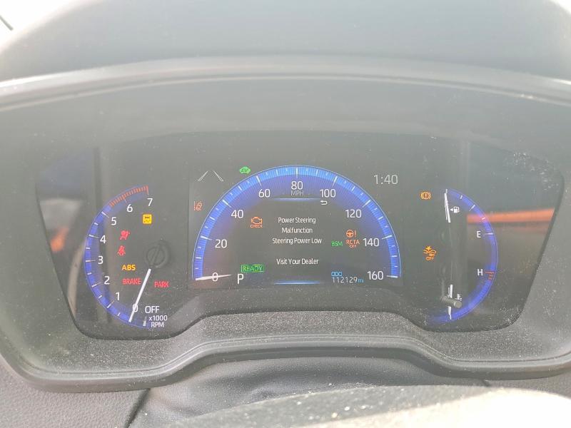 Photo 9 from auction – 2021 TOYOTA COROLLA with VIN JTDEAMDE3MJ010750