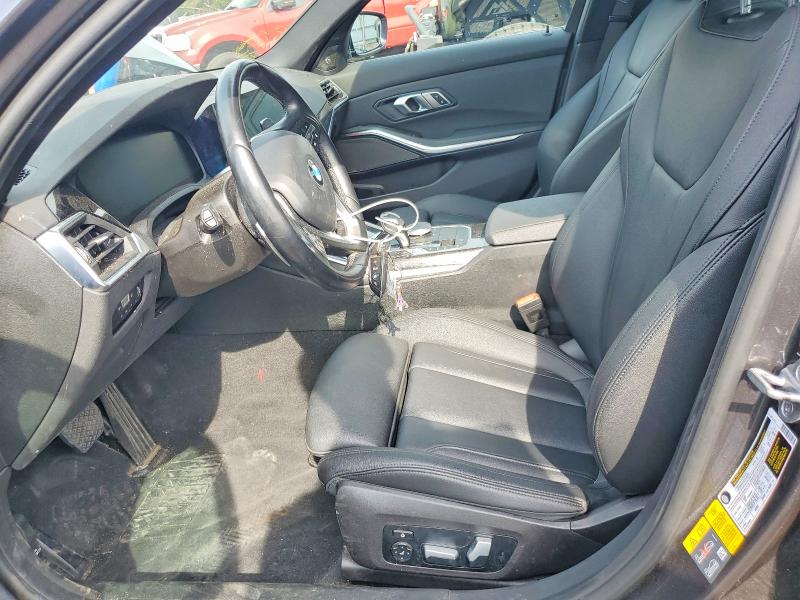 Photo 7 from auction – 2021 BMW 330XE with VIN 3MW5P9J08M8B95052