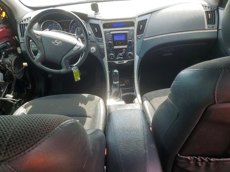 Photo 8 from auction – 2011 HYUNDAI SONATA with VIN 5NPEC4AC1BH291594