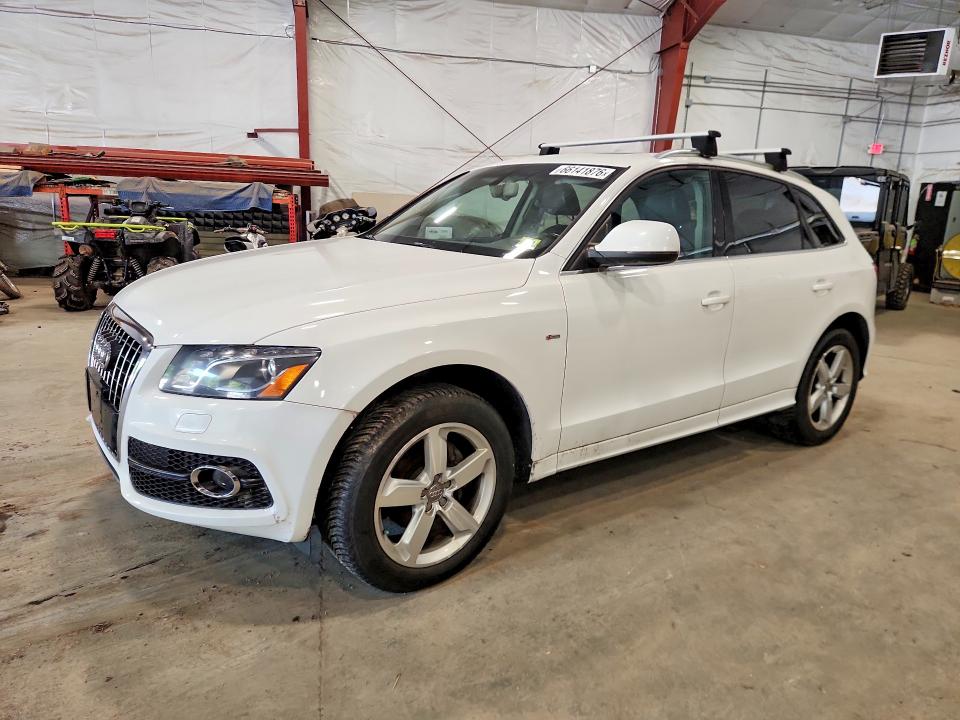 AUDI Q5 2012 with VIN WA1DKAFP6CA023460 - Photo from auction
